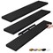 Sorbus 3 Pack Extra Long Floating Shelves for Wall, Large Floating Shelves for Bedroom, Kitchen, Living Room, Bathroom Shelves, Farmhouse Home Decor - 47 x 9.25 Inch Wall Mounted Floating Shelves for Wall
